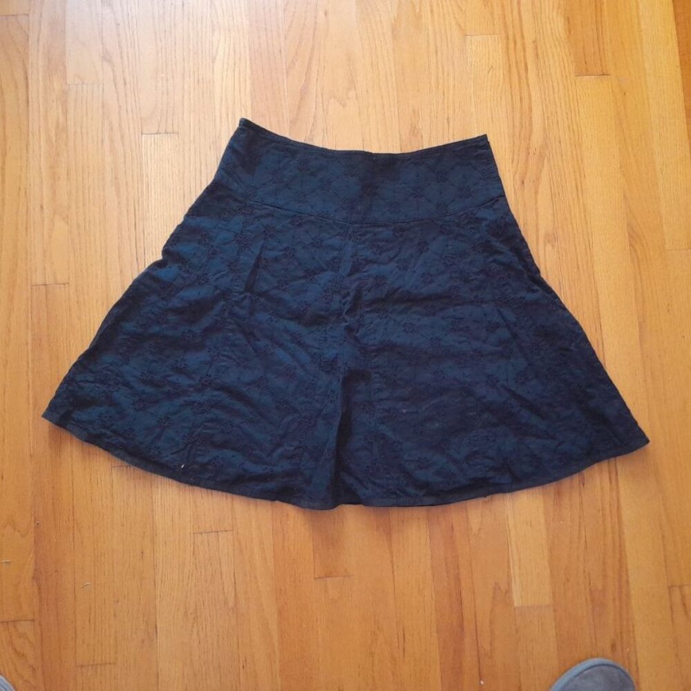 Calvin Klein Black skirt size 10 Black